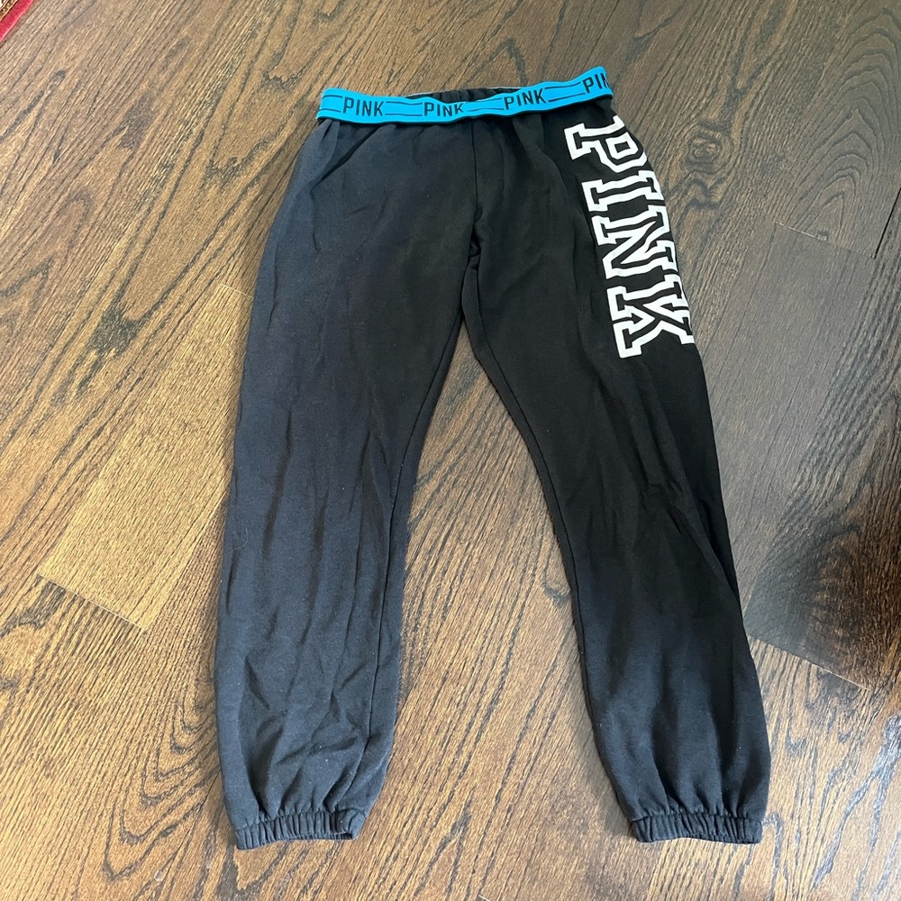 VSPINK color waistband sweatpants